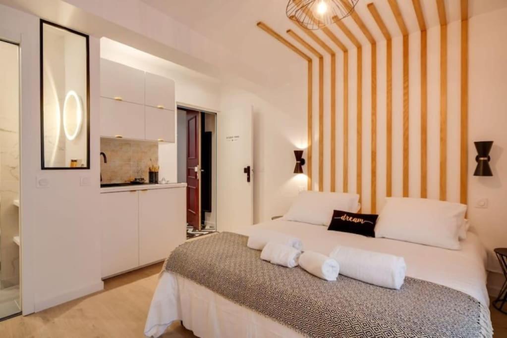 Elegant Divine Sun Quartier Canal St Martin Appartement *