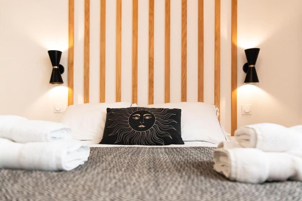 Appartement Elegant Divine Sun Quartier Canal St Martin *