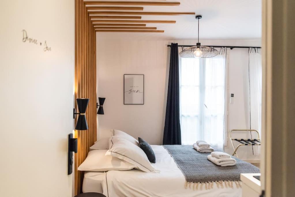 Appartement Elegant Divine Sun Quartier Canal St Martin Paris